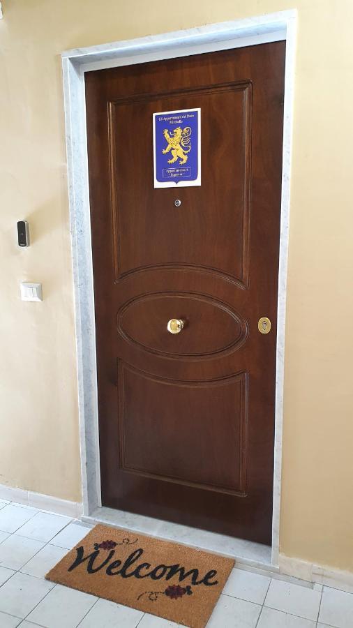 Gli Appartamenti Del Duca Di Miroballo ナポリ エクステリア 写真